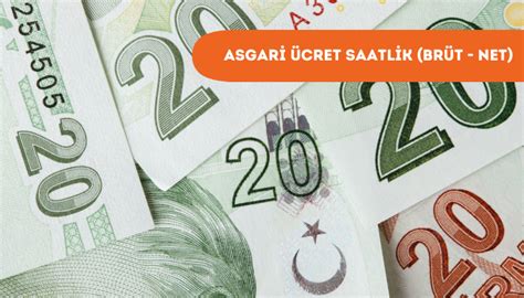 Türkiyede saatlik asgari ücret