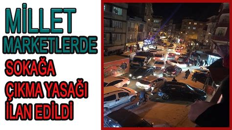 Türkiyede sokağa çıkma yasağı