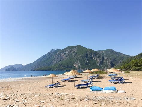 Türkiyenin en güzel deniz tatil yerleri