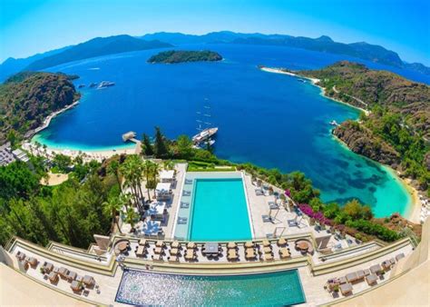 Türkiyenin en lüks 10 oteli