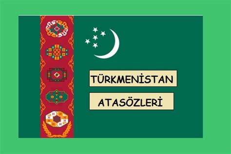 Türkmen atasözleri