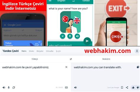 Türkmence çeviri programı indir