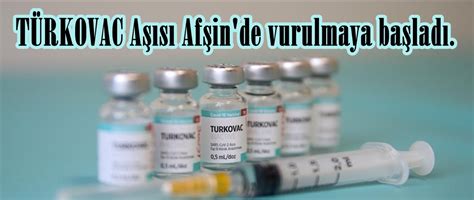 Türkovac aşısı