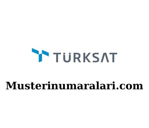 Türksat müşteri hizmetleri