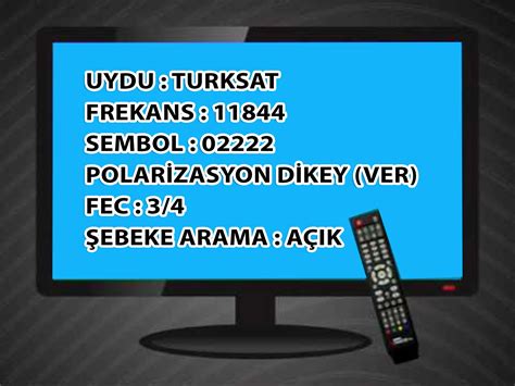 Türksat otomatik arama frekansı 2015