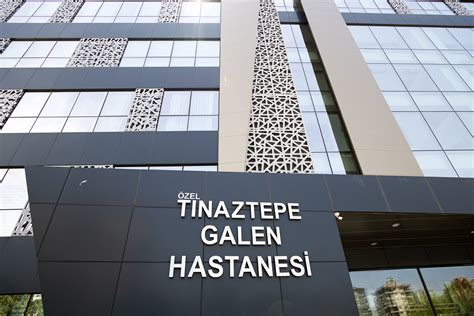 Tınaztepe galen hastanesi bayraklı