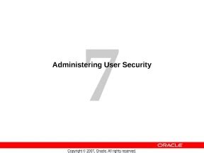 Tạo và phân quyền User Oracle - 123docz.net