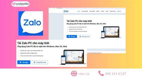 Tải Zalo PC - Ứng dụng Zalo cho máy tính, laptop - raincitystudios.com