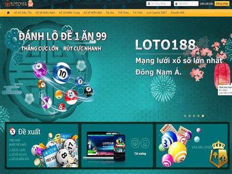 Tải ngay ứng dụng Loto Bet và giành trọn cơ hội đổi đời!