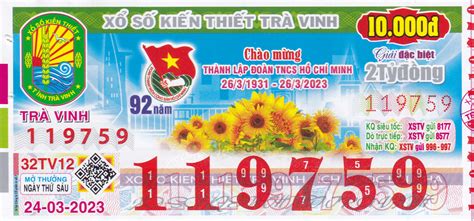 Tầm Quan Trọng Của Mẫu Vé Số Trà Vinh