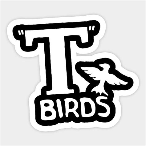 T Birds Logo Printable