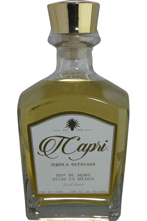 T Capri Tequila Price