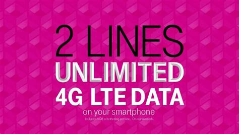 T Mobile 2 Lines, T-Mobile has the widest variety of plans between