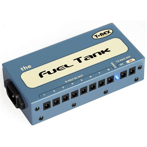 T REX Fuel Tank Classic 10 Way Pedal Power Supply