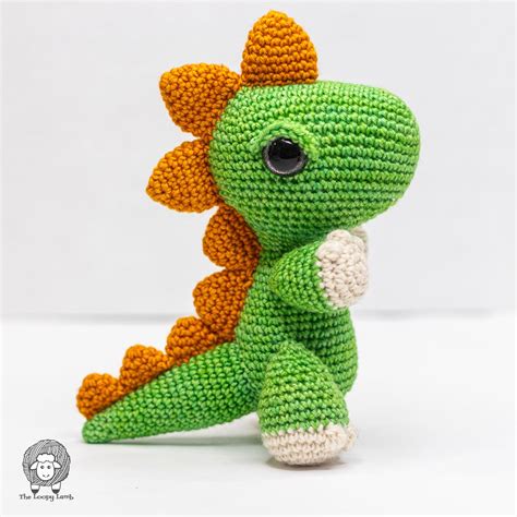 T Rex Crochet Pattern Free This Is A Full Tutorial To Crochet This