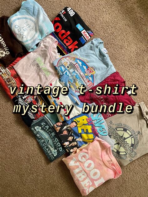 T Shirt Bundle Vintage - Etsy