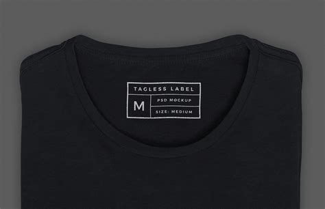 T Shirt Label Template