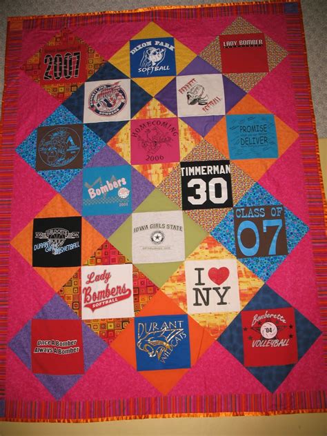 T Shirt Quilt Patterns Free Take Some Time To Plan Out A Design For