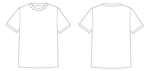 T Shirt Template Free