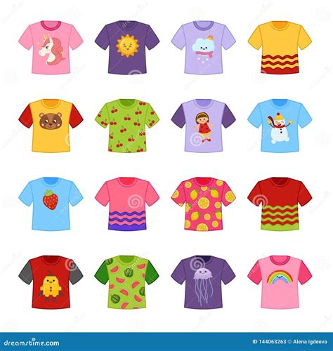 T Shirts Cartoon Pictures, Images and Stock Photos