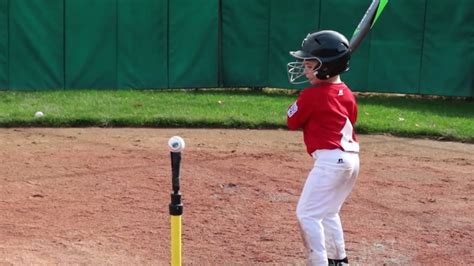 T ball age. Age 6 Communication for this program will be through email. Please provide us with an email and/or additional email so we can get you schedules, changes in the program or weather cancellations. Each T-Ball team will be made up of an approximately 10 children with a max of 15 and two volunteer coaches. VOLUNTEER COACHES NEEDED! 2 … 