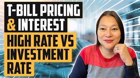 T bill high rate vs investment rate. Things To Know About T bill high rate vs investment rate. 