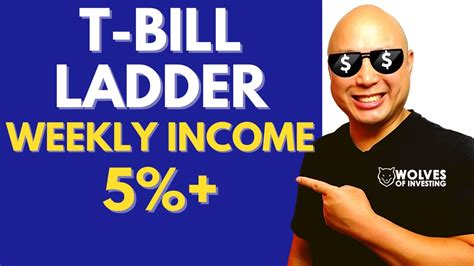 Jun 19, 2018 · A Treasury Bill ladder is a method of purchasing multiple T-Bills at different maturities and intervals to increase your liquidity. Learn how to set up a 4-week T-Bill ladder with examples, tips, and historical rates. . 