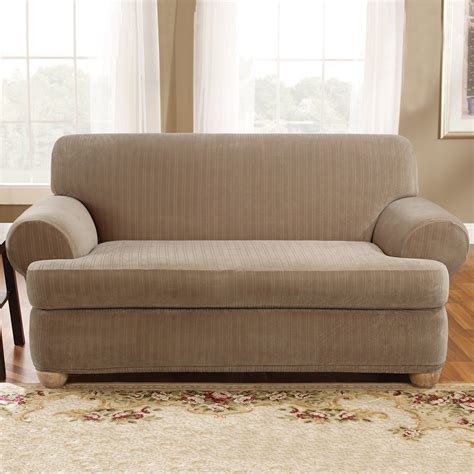 Sale Starts at $38.24. 1. Subrtex Sofa Reversible Couch Cover Quilted Slipcover Furniture Protector. Was $72.49 Save $14.00 (19%) Starting at $58.49. Price Drop. 1. Subrtex 7-Piece Stretch Sofa Slipcover Sets with 3 Backrest Cushion Covers and 3 …. T cushion sofa slipcovers