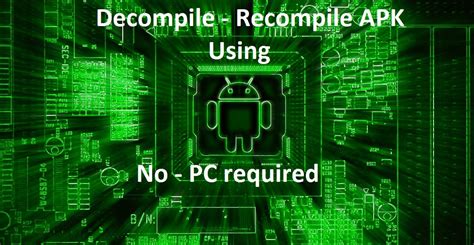T decompile apk.  Powered by APKTool.  Decompile and Recompile Android APK I h...