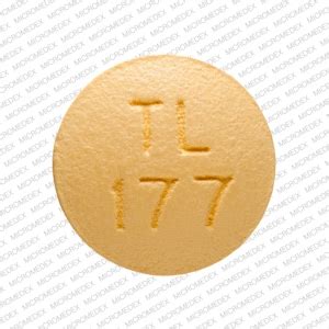 YELLOW ROUND Pill with imprint 177 ; tl 177 tablet, coated for treatment of with Adverse Reactions & Drug Interactions supplied by Jubilant Cadista Pharmaceuticals Inc. Pill …. 