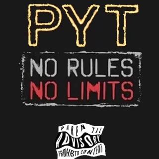 T me no limit.  No Limit.  Engage in vibrant discussions on No limit pyt.  Joi...