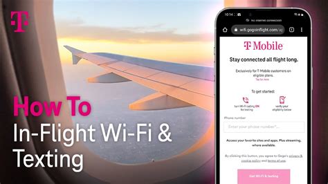 T mobile airplane wifi. The best seats for you on an airline are based on your unique preferences, the type of flight and the type of aircraft. But, you might not know what seats you want or how to get th... 