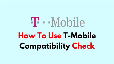 Once you have the number, put it into the text box on T-Mobile's compatibility page, and click the big Check phone button. The site will then tell you, among other things, if your phone is.... 