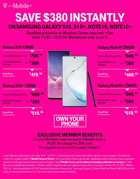 T-Mobile 83rd & Union Hills. 10.5 miles away. View. Stop by T-Mobile at Costco Surprise AZ in Surprise, AZ today to get the latest deals on our phones and plans. Browse in-stock devices, view business hours, or learn more about other great T-Mobile offerings.. 
