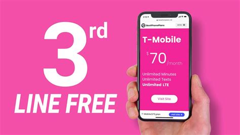 T mobile free line. Get a free Pixel 8 (or $800 off Pixel 8 Pro) when adding a line or trading in an eligible device on Go5G Plus, Go5G Next, Go5G Business Plus, Go5G Business Next or when switching to T-Mobile on an eligible Business Unlimited plan, with 24 monthly bill credits plus tax. 