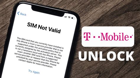 Step 3. Follow the steps that T-Mobile gives you. Typically, unlocking the phone involves pressing a number of keys in a specified order. Try inserting a SIM card from another provider if you have one. If your signal strength bar appears with the new SIM card, your unlock process was successful.. 