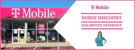 T mobile nurse discount. T-Mobile Work Perks: Limited time offer; subject to change.Discount available for new and existing customers while on Go5G Plus or Go5G Next plan and applied to plan monthly recurring charge.Validate lines within 30 days of activation. Must be eligible employee, active & in good standing to receive discount. 