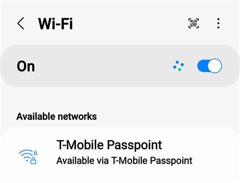 T mobile passpoint. To connect to Passpoint : Turn on Wi-Fi. From the device Wi-Fi menu, go to the Advanced or More section (depending on device). Select the Passpoint or Hotspot 2.0 checkbox to turn on. To turn off, clear the checkbox. Make sure your certificate is still valid by going to Settings, General, and Profile on your device. 