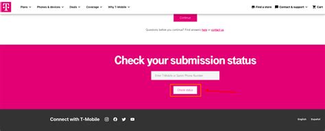 T mobile promotion check status. Things To Know About T mobile promotion check status. 
