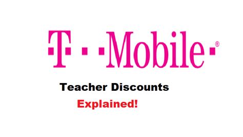 The T-Mobile teacher discount starts at $35 per month. You have a couple options with the T-Mobile teacher discount, which we’ll outline, but both of them include a base monthly payment and a device.They’re calling this “device included,” but it basically means you get a certain dollar amount to put toward a new phone. . 