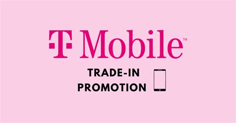 T mobile trade in promotion. Simple! Trade in your existing mobile phone, and T-Mobile will give you a brand-spanking-new, Samsung Galaxy A32 5G smartphone for free, exclusive to T-Mobile postpaid customers. This offer applies to … 