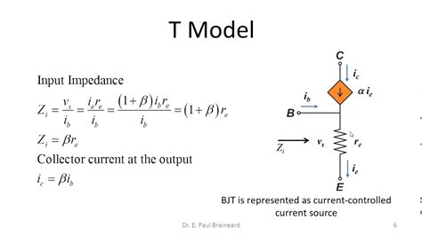 8 ធ្នូ 2014 ... For BJT, transconductance is find by taking ratio of output current to input voltage. ... Another small signal model of a transistor is T -model.. 