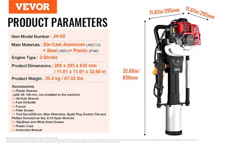 T post driver.  citizenship when registering.  Shop VEVOR 52cc Gas-Powered T Post Driver ...