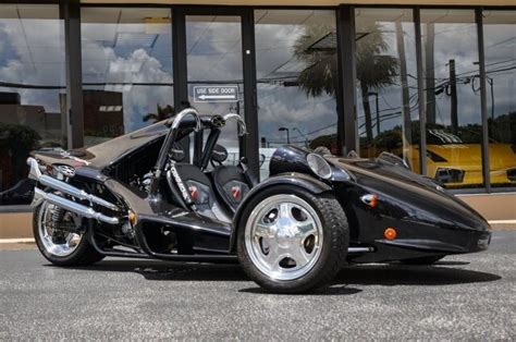 T rex dealer near me. The T-Rex is powered by a 208 hp Kawasaki ZX1400R four-stroke, in-line 4 cylinder, liquid-cooled motor with DOHC and four valves per cylinder. Since the 2009 Campagna T-Rex weighs only 1040 lbs it can blast from 0-60 mph in under 4 seconds. And at 138 inches long and 78 inches wide you wont have trouble adding it to your garage. 