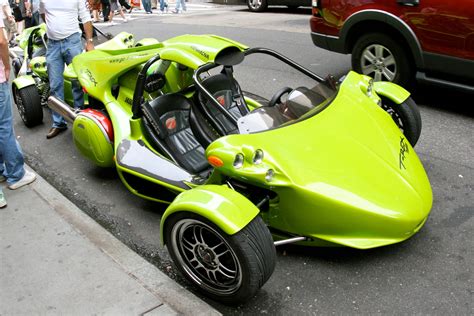 3-Wheel Motorcycle. 2023 Campagna Motors T-REX® RR High Reving 4 Cylinder Engine Powered by the in-line 4 cylinder 1441cc engine from KAWASAKI®, the T-REX RR has all the power to give you a race-ride type of experience. It delivers a low rpm torque for smooth or brisk accelerations. .