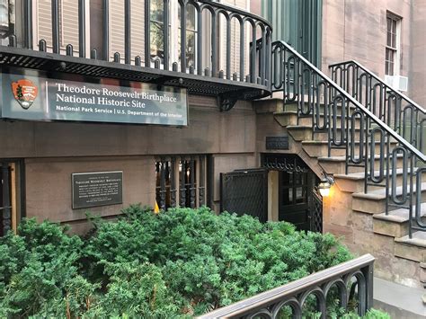 The Theodore Roosevelt Birthplace National Historic Site is located in the Flatiron District of Manhattan, New York City. Theodore Roosevelt, the 26 th president of the United States, was born on .... 