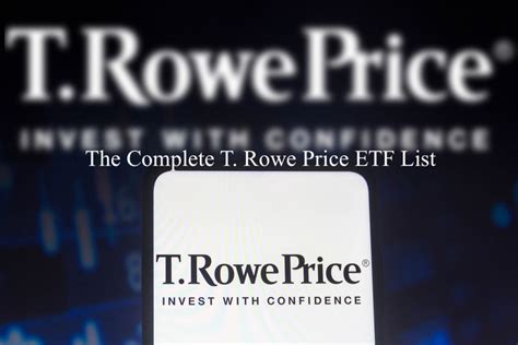 T. Rowe Price has 15 ETFs listed with a total of 1.92B in a