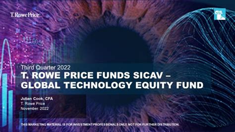 T rowe price global technology fund. Things To Know About T rowe price global technology fund. 