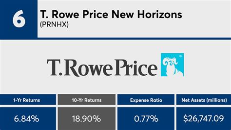 T rowe price new horizons. The T. Rowe Price New Horizons Fund, as of the last filing, allocates its fund in two major groups; in Small Growth and Large Growth. Further, as of the last filing, Vail Resorts Inc, O' Reilly ... 