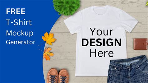 T shirt mockup generator. Use this handy t-shirt mockup template for showcasing the back and front design. A simple garment-only mockup with a minimal style. Template info. Published: 2020-12-09 | Size: 2400x1400px. 